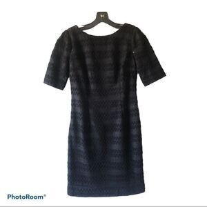 Plenty By Tracy Reese Black Cocktail Dress